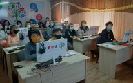 Заседание рабочей группы по разработке и внедрения электронного журнала для специальных (коррекционных) школ-интернатов Карагандинской области.