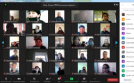 Онлайн заседание ОМО заместителей директоров по учебной работе
