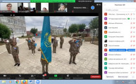 Дистанционный онлайн флеш-моб «Государственные символы - символы миролюбия, стабильности и безопасности»