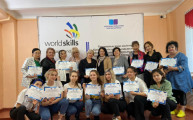 Завершение чемпионата WorldSkills Karaganda 2022 по компетенциям «Графический дизайн» и «Парикмахерское искусство» в КГУ «Карагандинский профессионально-технический колледж»