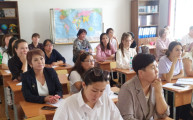 27  августа 2022 года учебно-методический центр развития образования Карагандинской области провёл семинар для методистов дошкольных организаций и воспитателей
