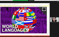 Тілдік емес мамандықтар студенттеріне арналған «The world of languages» V облыстық байқау
