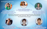 Итоги второго этапа областного конкурса «Учитель года-2022»