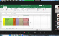  Қысқы мектеп аясында «Microsoft Excel» тақырыбында оқыту курсы 