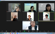 Заседание с учителями казахского языка и литературы по проведению онлайн-уроков, посвященные 130-летию  Султанмахмута Торайгырова
