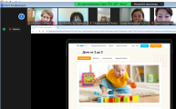 Заседание рабочей группы по on-line платформе   виртуальный детский сад «Sabidamu»