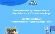 Итоги областного конкурса для учителей математики «Лучший видеоурок - 2025»