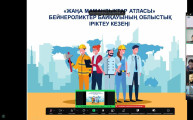 «Жаңа мамандықтар атласы» бейнероликтер байқауының облыстық іріктеу кезеңінің қорытындысы