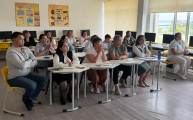 Шахтинск қаласында «Информатика және жасанды интеллект» пәні педагогтеріне арналған тамыз кеңесінің секциялық отырысы өтті
